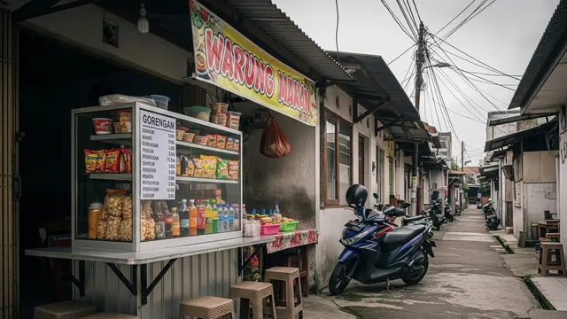 Kenapa Jualan di Gang Sempit Tetap Potensial?