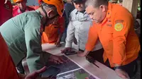 Basarnas Ungkap Pencarian Pesawat ATR 400 Hilang Kontak Terkendala Kabut dan Medan Gunung Karst