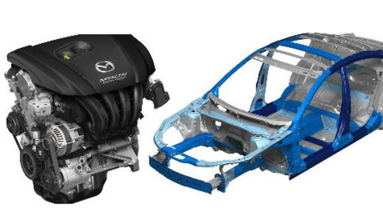 Teknologi Mazda Skyactiv