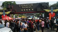 Suasana GBK yang sudah dipadati penonton Bon Jovi (liputan6.com/Julian Edward)