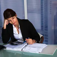 Meski banyak cobaan, kamu tetap harus bersabar, ya!