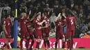 The Reds menang besar 6-1 dalam laga lanjutan Liga Inggris. (AP Photo/Rui Vieira)