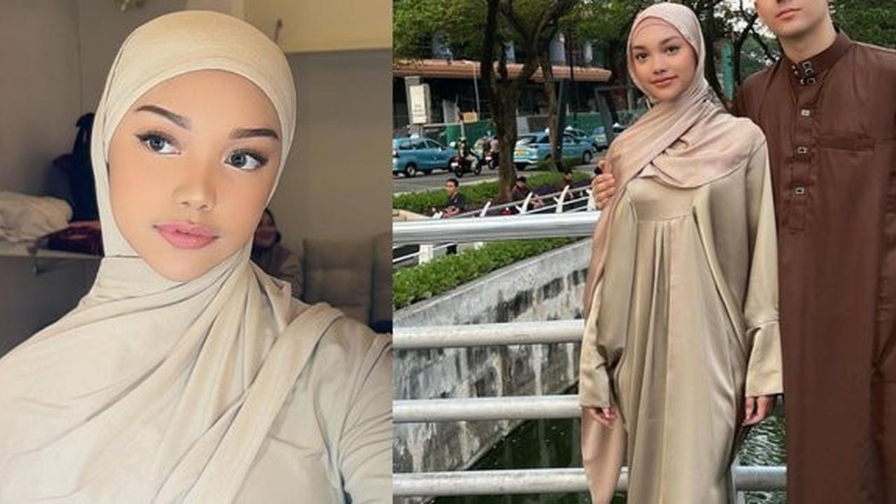 Banjir Pujian dari Warganet,  Naura Ayu Kenakan Hijab di 'SANTRI PILIHAN BUNDA