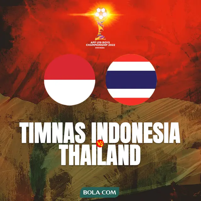 Piala AFF U-19 - Timnas Indonesia Vs Thailand