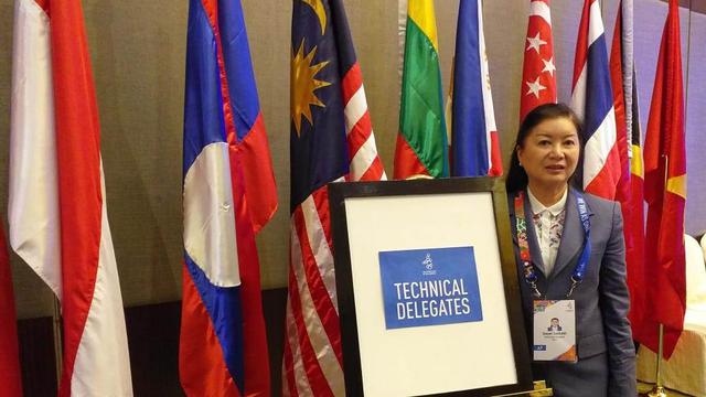 Susan Soebakti, Tenis, SEA Games 2019