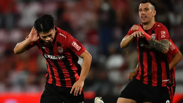 Foto: Ekanit Panya, Bintang Muda Timnas Thailand Jadi Rekrutan Anyar Urawa Red Diamonds pada Tengah Musim J1 League 2023