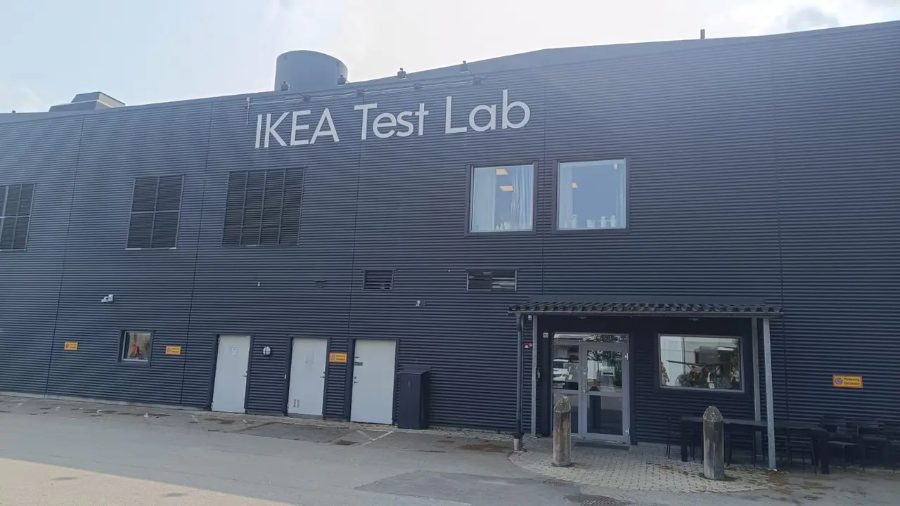 IKEA Test Lab di Älmhult, Swedia