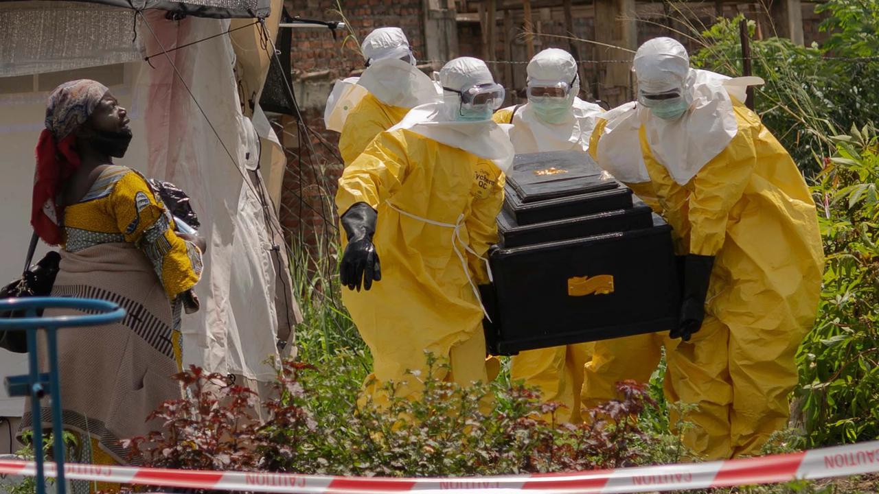FOTO: Wabah Ebola di Kongo Membuat Dunia Ketar Ketir
