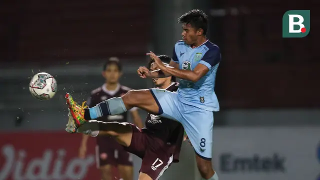 Foto: Adu Kuat Dua Pelatih Interim Berakhir Tanpa Pemenang di Laga Persela Kontra PSM pada Pekan ke-15 BRI Liga 1