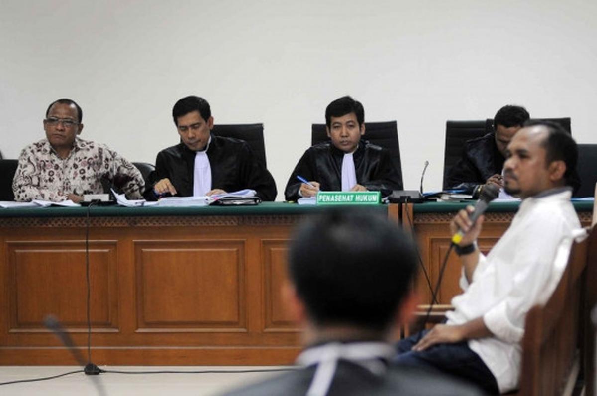 Bupati Morotai jalani sidang lanjutan kasus suap Akil