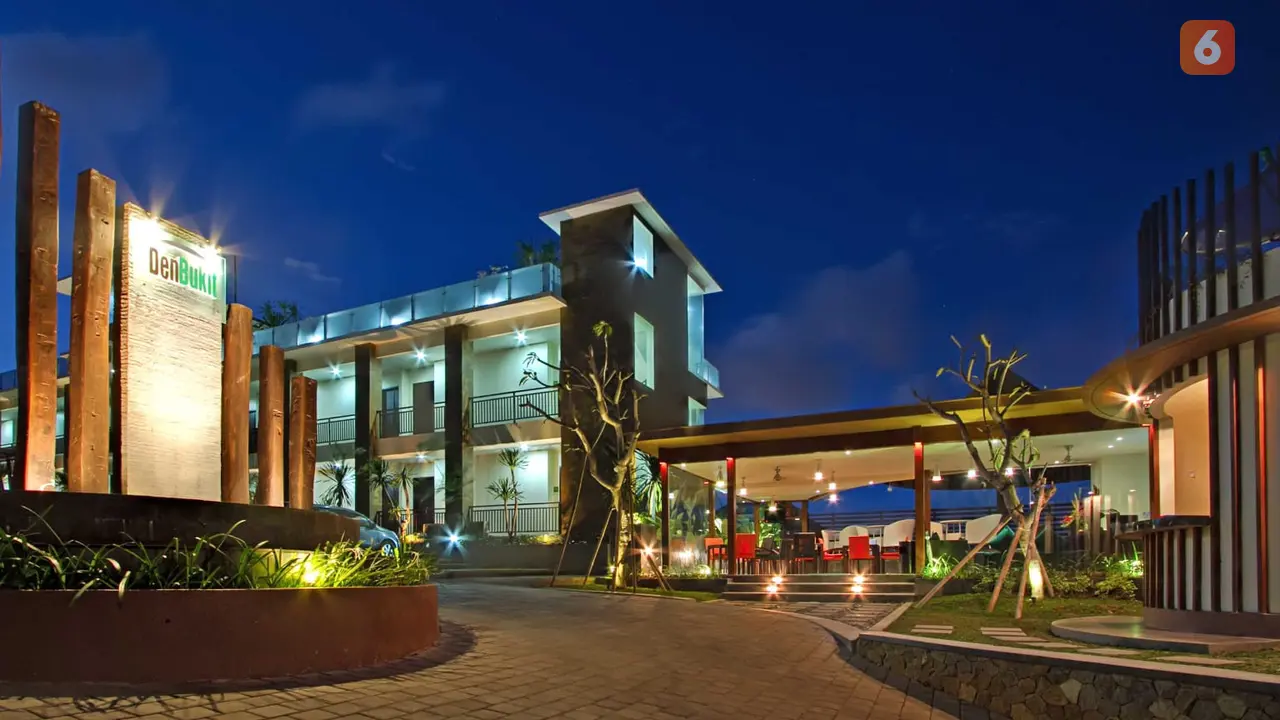 Ilustrasi hotel