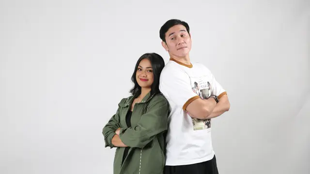Nirina Zubir dan Vino G Bastian