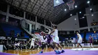 Hangtuah Jakarta meraih kemenangan 82-59 atas Bali United pada laga lanjutan Indonesian Basketball League (IBL) 2025 di GOR Ciracas, Jakarta Timur, Rabu (14/5/2025) malam WIB. (dok. Hangtuah Jakarta)