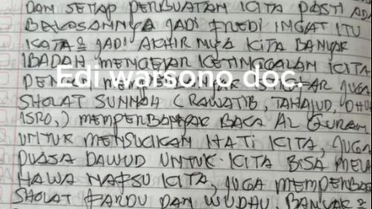 Dok. Istimewa