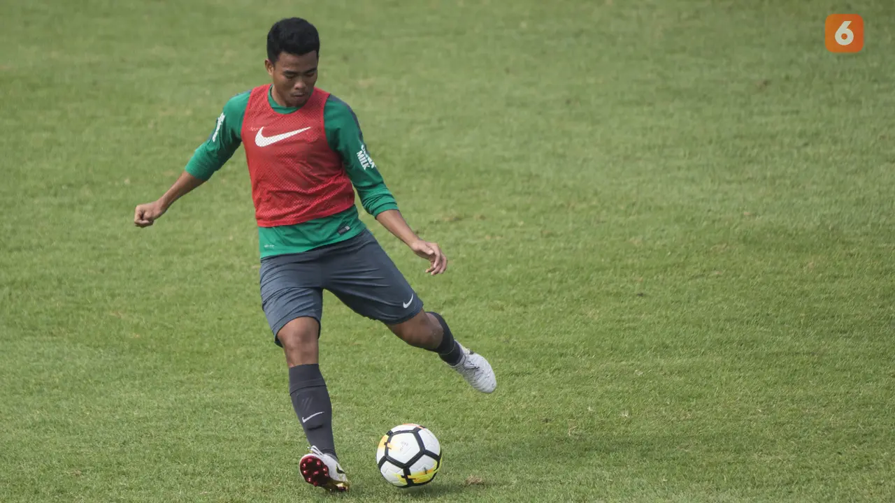 Latihan Timnas Indonesia U-19