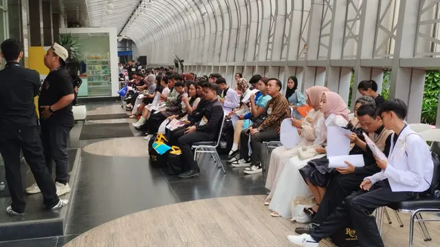 Audisi DA8 Jakarta. (M Alaf Jauhar/ LIputan6.com)