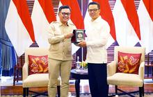 Lemhannas dan Kemenlu Bersinergi Perkuat Ketahanan Nasional Melalui Kajian Geopolitik