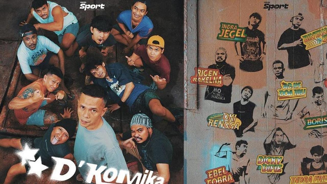 Daftar Pemain The Musicians dan D'Komika di VINDES Mempersem BAHKAN VOLI 2