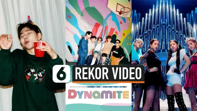 VIDEO: Video BTS Duduki Posisi Pertama di Youtube Korea Selatan