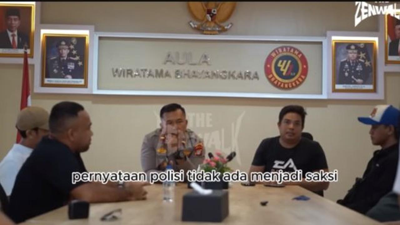 Kepolisian Tak Bisa Jadi Saksi