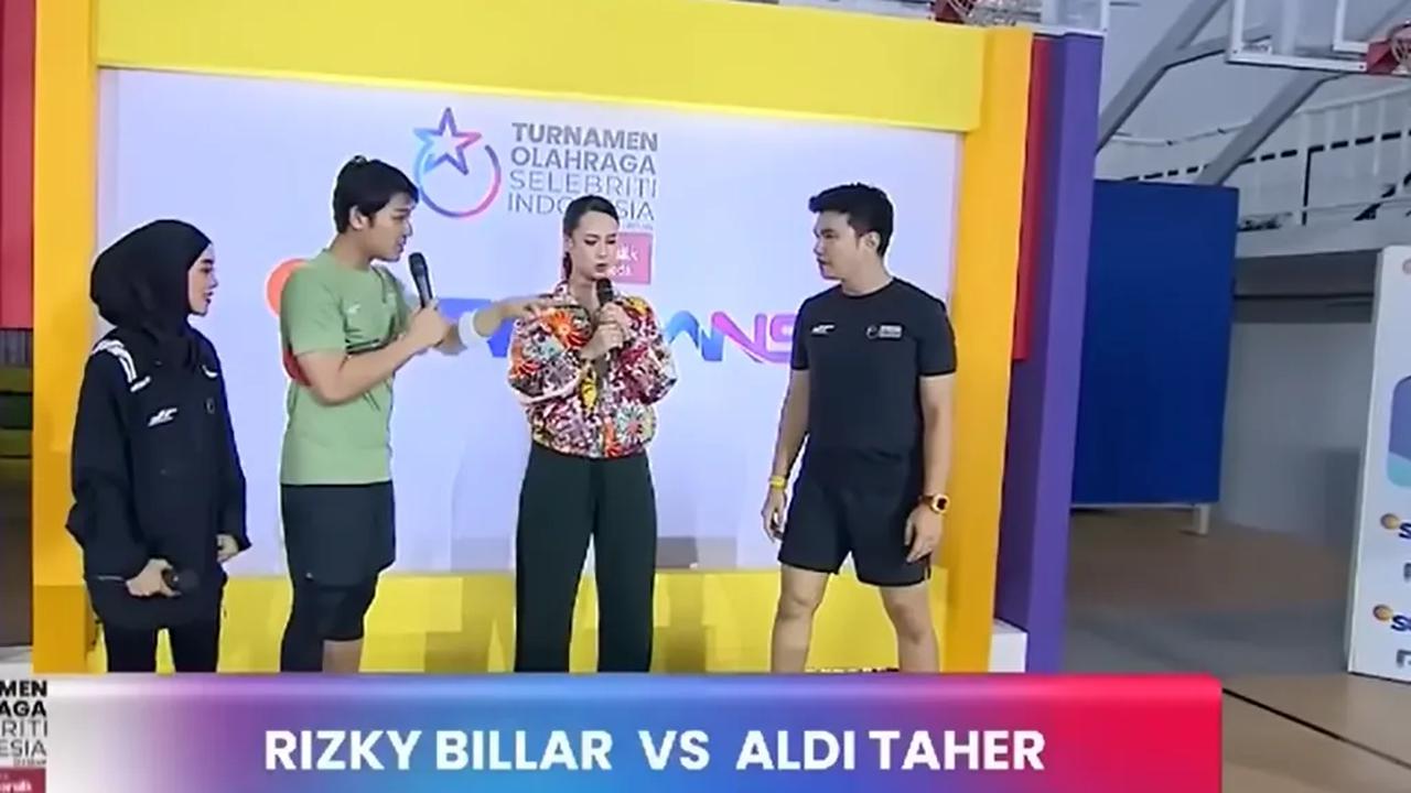 Rizky Billar Melawan Aldi Taher