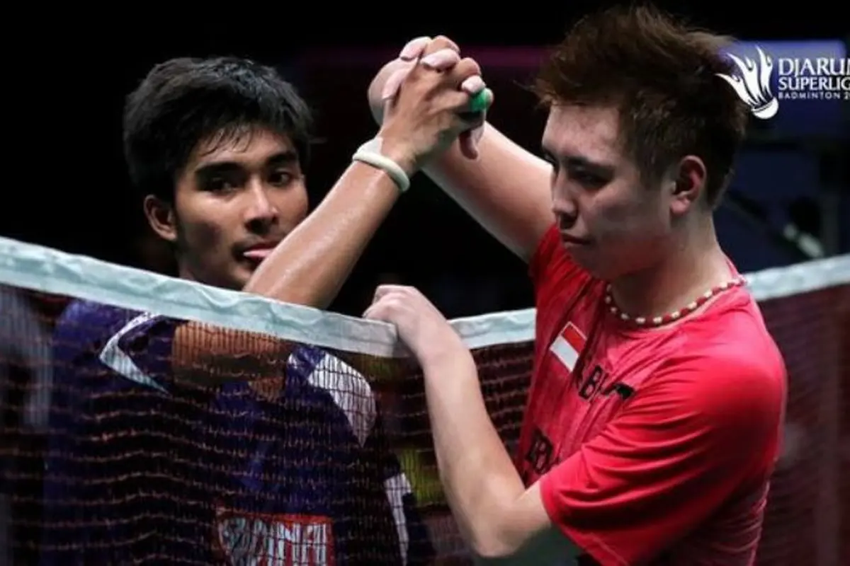 Djarum Superliga Badminton 2017