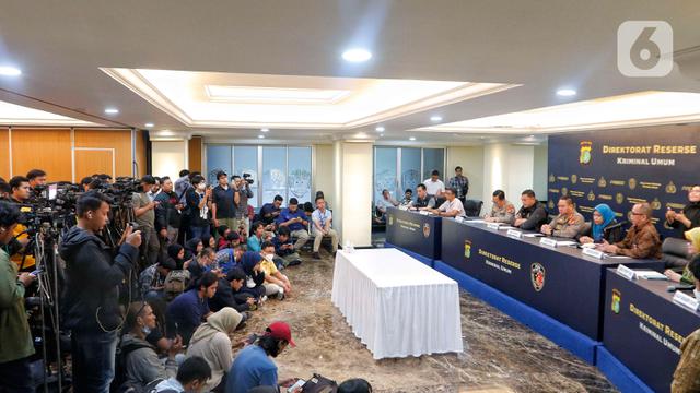 Polisi Naikan Status AG Pacar Mario Dandy Jadi Anak yang Berkonflik dengan HukumPolisi Naikan Status AG Pacar Mario Dandy Jadi Anak yang Berkonflik dengan Hukum