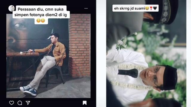 Berawal dari Suka Simpan Fotonya, Kisah Wanita dan Suaminya Ini Curi Perhatian