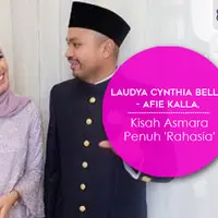 Kisah cinta Laudya Cynthia Bella - Afifuddin Kalla (Foto: @laudyacynthiabella, Desain: Muhammad Iqbal Nurfajri/Bintang.com)