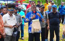 Gubernur Papua Optimistis Pembangunan Kampung Nelayan Merah Putih Supiori Tingkatkan Kesejahteraan