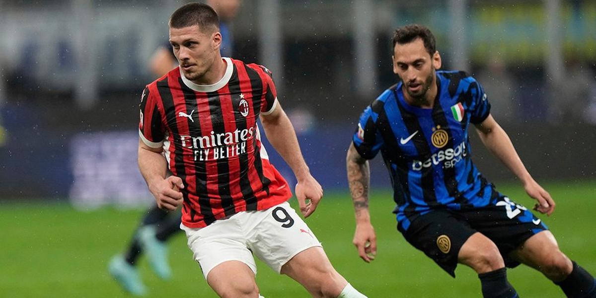 Rapor Pemain AC Milan saat Libas Inter Milan: Jovic Gemilang, Jimenez dan Reijnders Bersinar!
