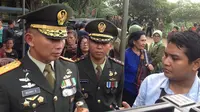 Komandan Pusat Penerbangan Angkatan Darat (Danpuspenrbad) Brigjen TNI Benny Susyanto.