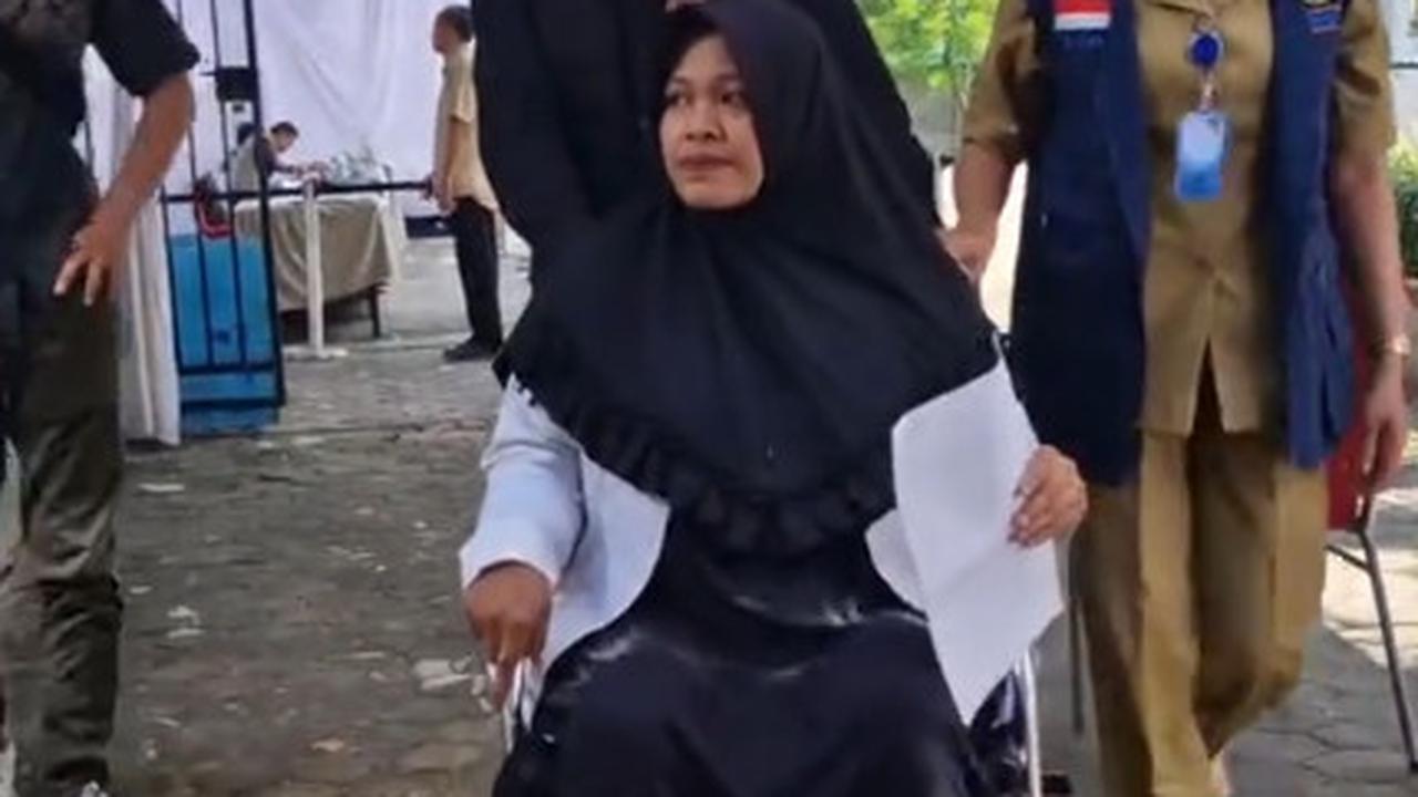 Penuh Perjuangan, Momen Ibu Jalani Tes CPNS Pasca Melahirkan Ini Banjir Dukungan Warganet