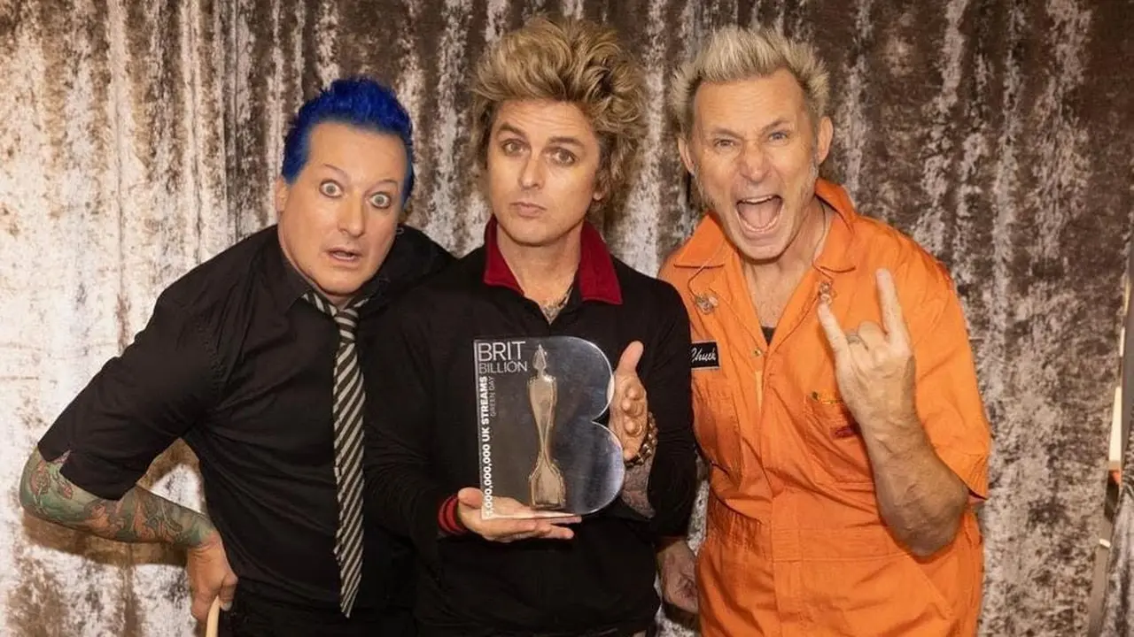 Green Day. (Dok. Instagram @greenday).