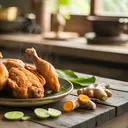Resep Ayam Goreng Non MSG yang Gurih dan Renyah Alami