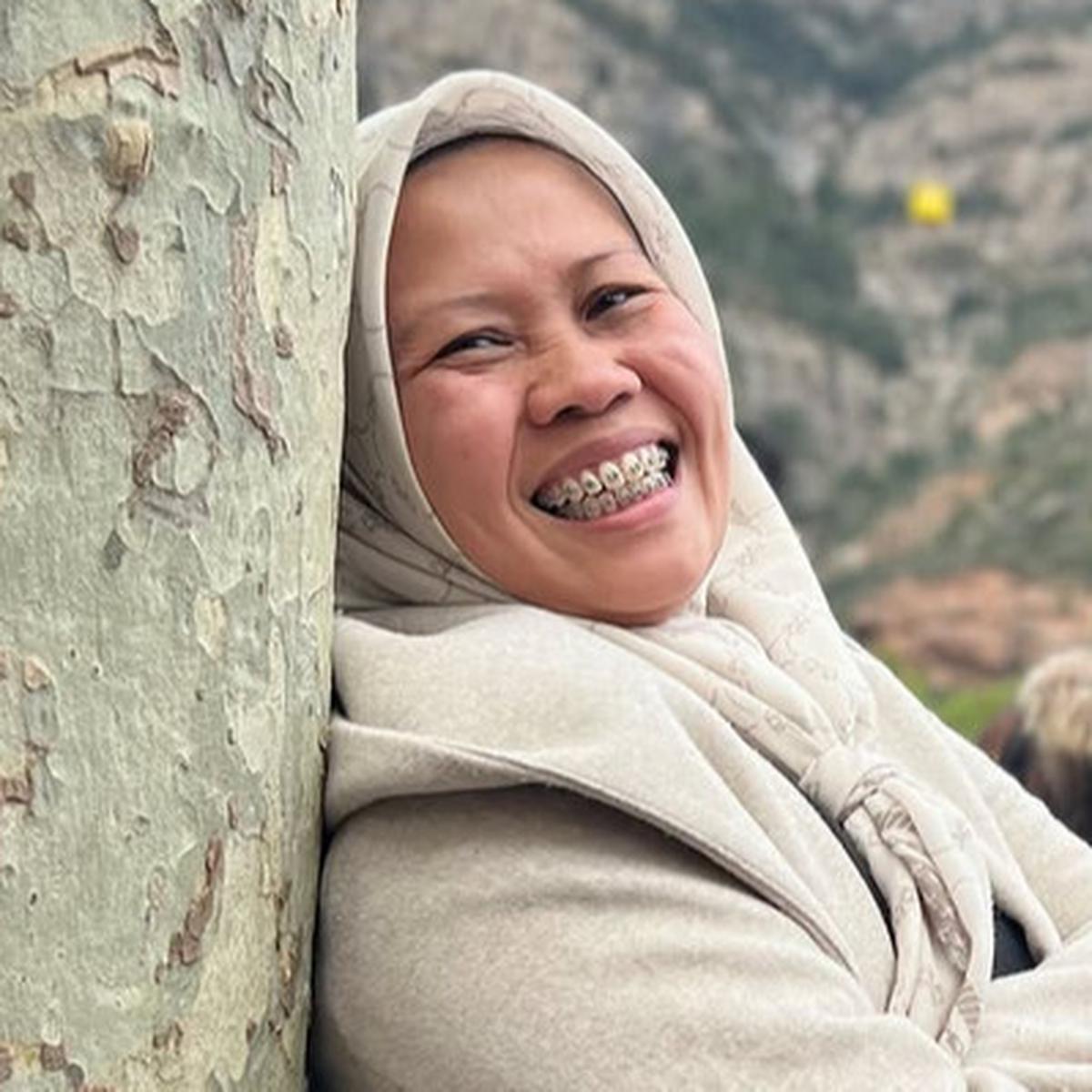 Potret Sus Rini Full Senyum Diajak Nagita Slavina ke Barcelona, Disebut Ketua Sus Seluruh Indonesia Gak Ada Lawan