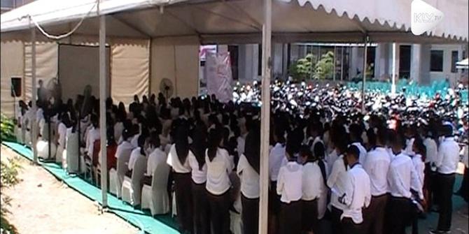 VIDEO: Dari 250, Hanya 8 yang Lulus Tes CPNS Kupang