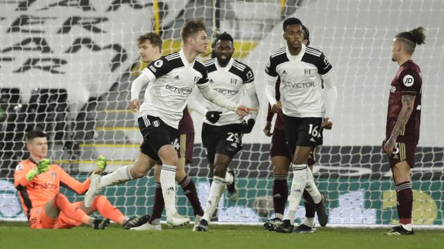 FOTO: Gol Patrick Bamford dan Raphinha Bawa Leeds United Tekuk Fulham 2-1 - Joachim Andersen; Tim Fulham