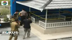Di rumah ini, polisi menemukan bangker atau ruang bawah tanah yang diduga tempat meracik miras.
