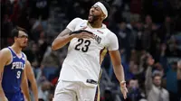 NBA: Anthony Davis Berhasrat Pindah ke Celtics