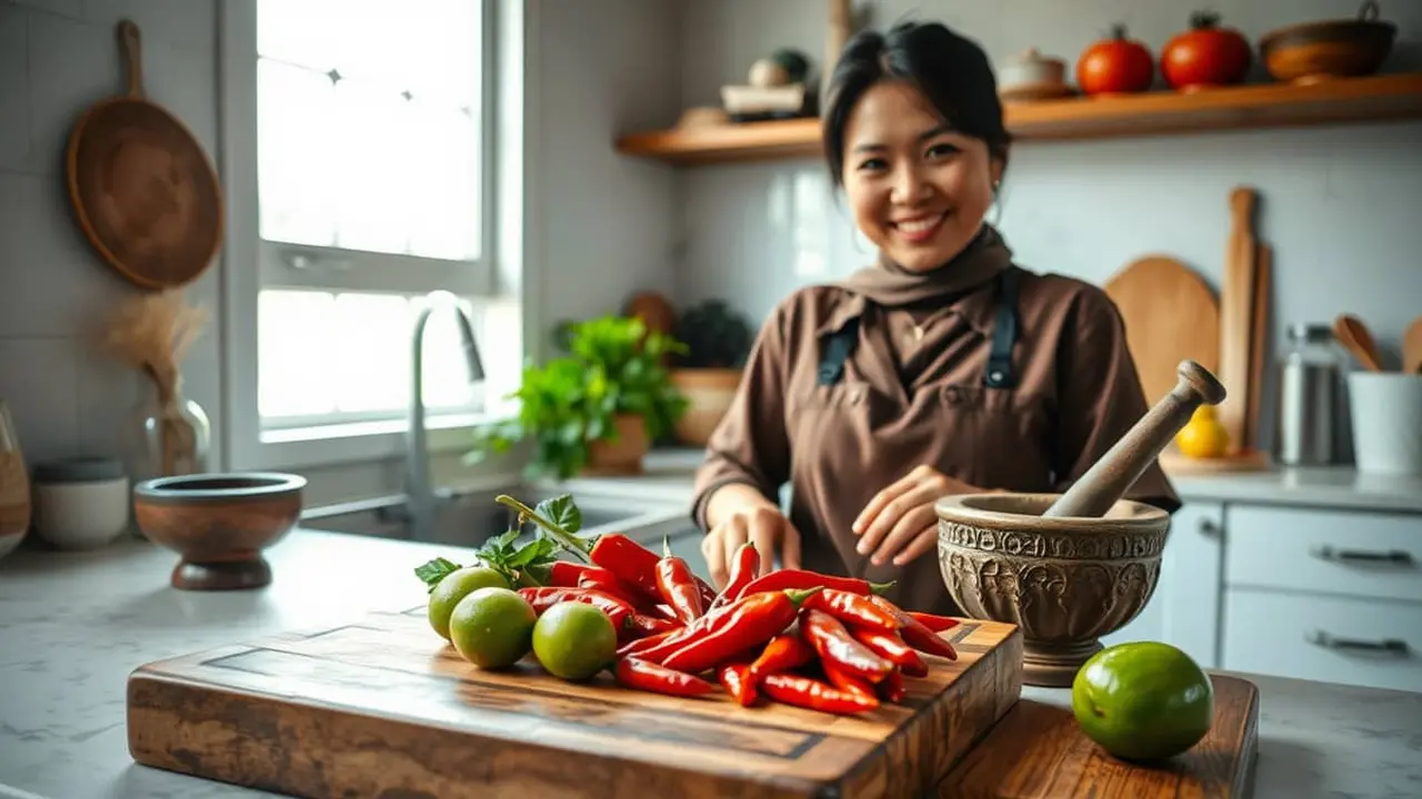 resep sambal terasi mentah