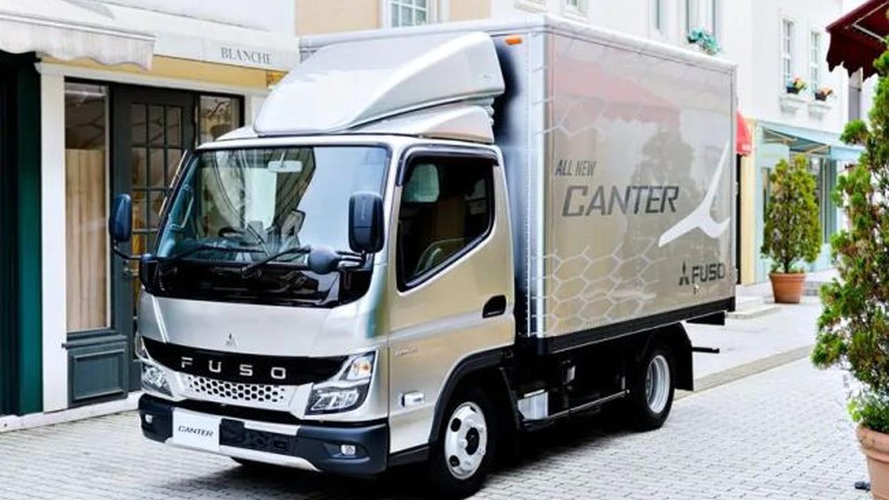 All New Mitsubishi Fuso Canter