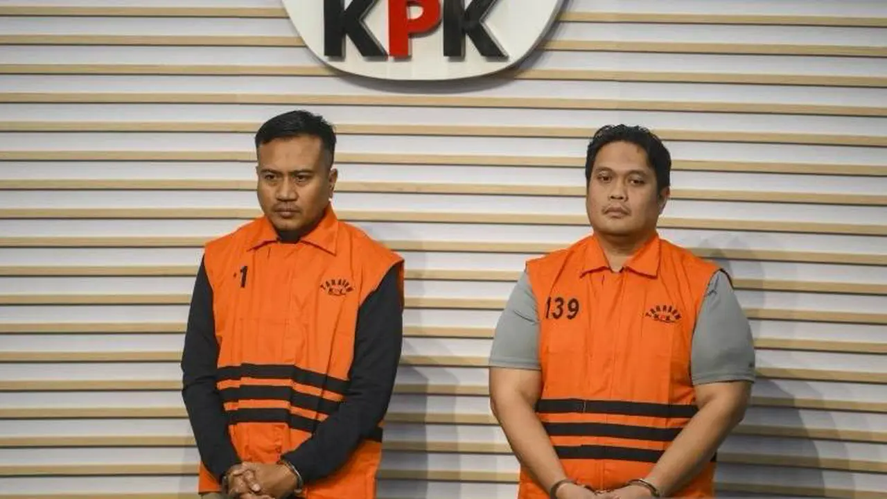 KPK Tetapkan Kajari Hulu Sungai Utara Albertinus Parlinggoman Jadi Tersangka Korupsi