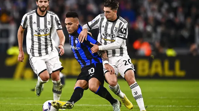 Juventus Vs Inter Milan