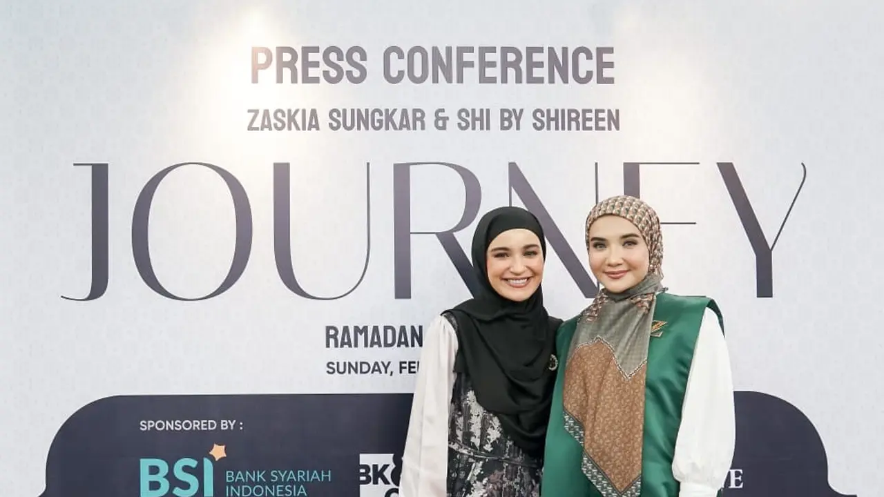 Kuatnya Chemistry Zaskia Sungkar dan Shireen Sungkar Buktikan Kakak Adik Artis Bisa Sukses Berbisnis