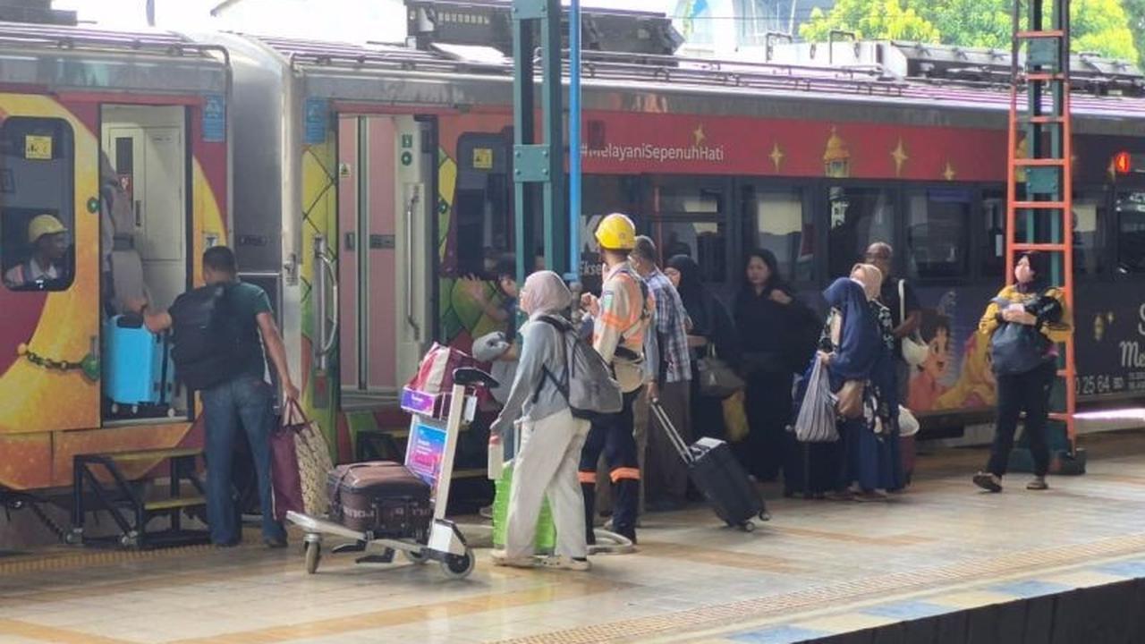 KAI Daop 7 Madiun Catat Hampir Setengah Juta Penumpang Selama Angkutan Lebaran 2026, Naik 6 Persen
