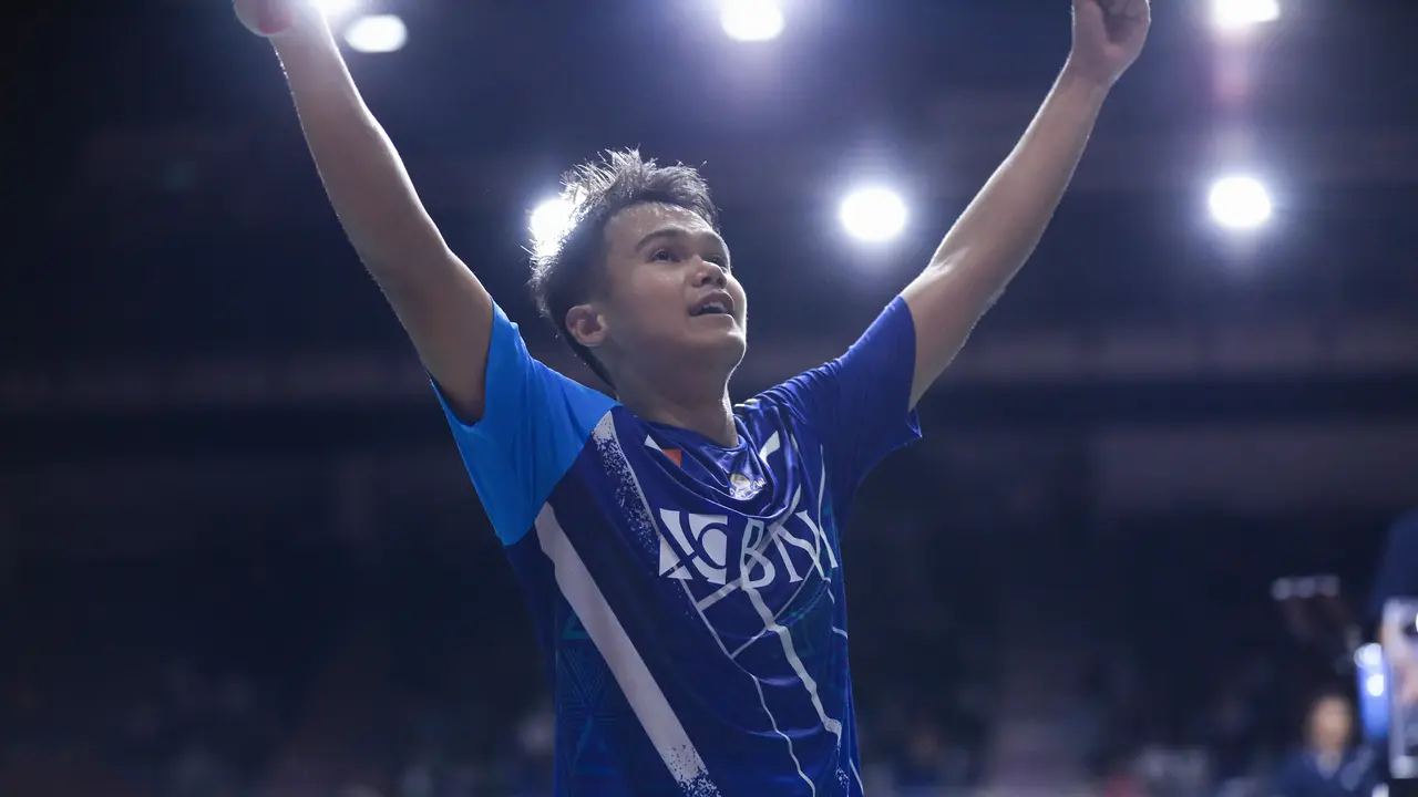 Christian Adinata - Malaysia Masters 2023 - Bulu Tangkis