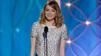Emma Stone Malu Foto Telanjangnya Tersebar di Internet