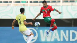 Timnas Ekuador U-17 unggul 2-0 atas Maroko. (Doc. LOC WCU17/NFL)
