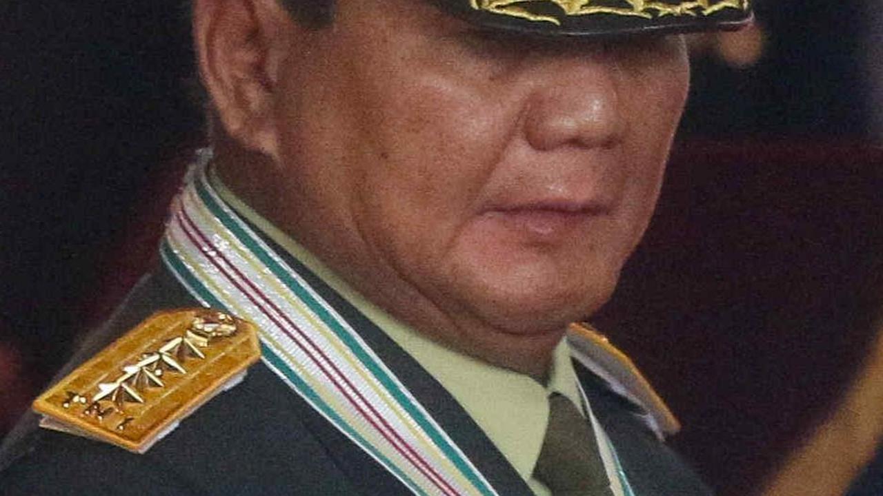 "Kayaknya berat yah," kata Prabowo saat ditanya awak media usai acara Rapim TNI Polri 2024 di Mabes TNI, Jakarta Timur, Rabu (28/2). Liputan6.com/Herman Zakharia